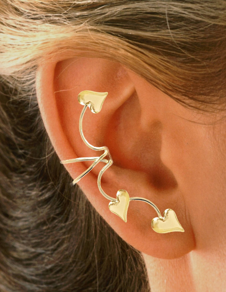 1pc Snake Shape Cubic Zirconia Ear Hook Earrings For Women, Non Piercing  Around Whole Ear Cubic Zirconia Stud Earrings | Fruugo BH